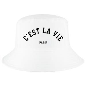 CEst La Vie Paris France Summer Cool Comfort Performance Bucket Hat