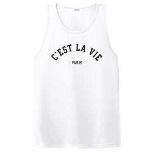 CEst La Vie Paris France Summer PosiCharge Competitor Tank