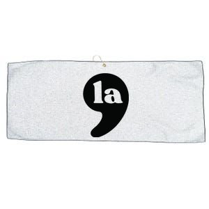 Comma La Vice President 2024 Kamala Harris Election Large Microfiber Waffle Golf Towel