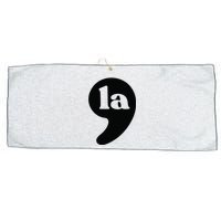 Comma La Vice President 2024 Kamala Harris Election Large Microfiber Waffle Golf Towel