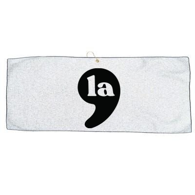 Comma La Vice President 2024 Kamala Harris Election Large Microfiber Waffle Golf Towel