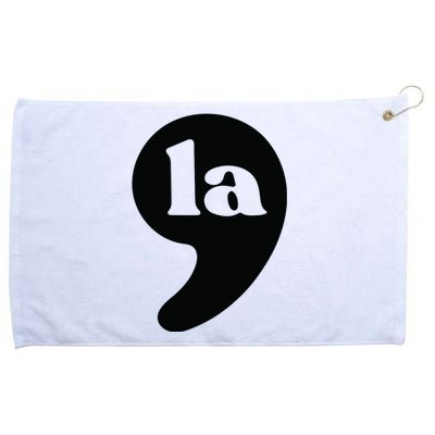 Comma La Vice President 2024 Kamala Harris Election Grommeted Golf Towel