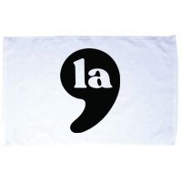 Comma La Vice President 2024 Kamala Harris Election Microfiber Hand Towel