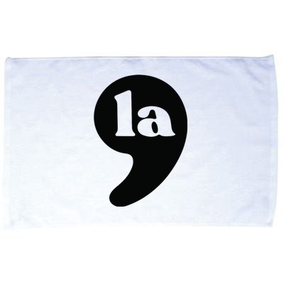 Comma La Vice President 2024 Kamala Harris Election Microfiber Hand Towel