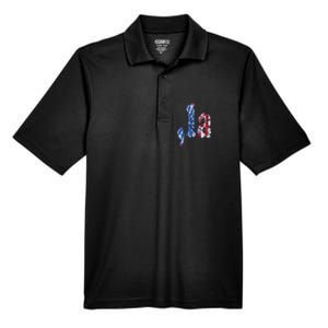 Comma La Vote Kamala Harris For President 2024 Men's Origin Performance Pique Polo