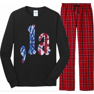 Comma La Vote Kamala Harris For President 2024 Long Sleeve Pajama Set