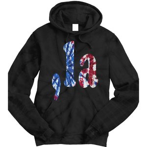 Comma La Vote Kamala Harris For President 2024 Tie Dye Hoodie