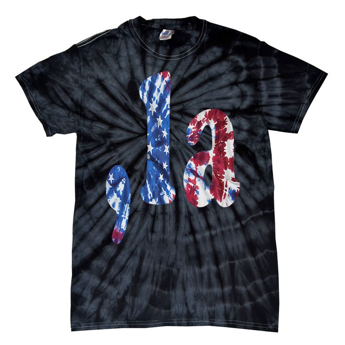 Comma La Vote Kamala Harris For President 2024 Tie-Dye T-Shirt