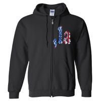 Comma La Vote Kamala Harris For President 2024 Full Zip Hoodie