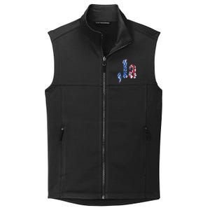 Comma La Vote Kamala Harris For President 2024 Collective Smooth Fleece Vest