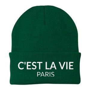 CEst La Vie Paris France Lover French Knit Cap Winter Beanie