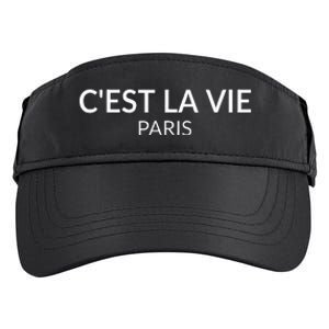 CEst La Vie Paris France Lover French Adult Drive Performance Visor