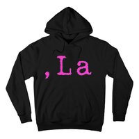 Comma +  La Vote Kamala Harris For President 2024 Election Hoodie