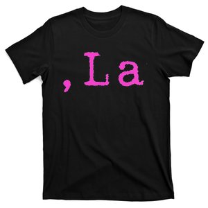 Comma +  La Vote Kamala Harris For President 2024 Election T-Shirt