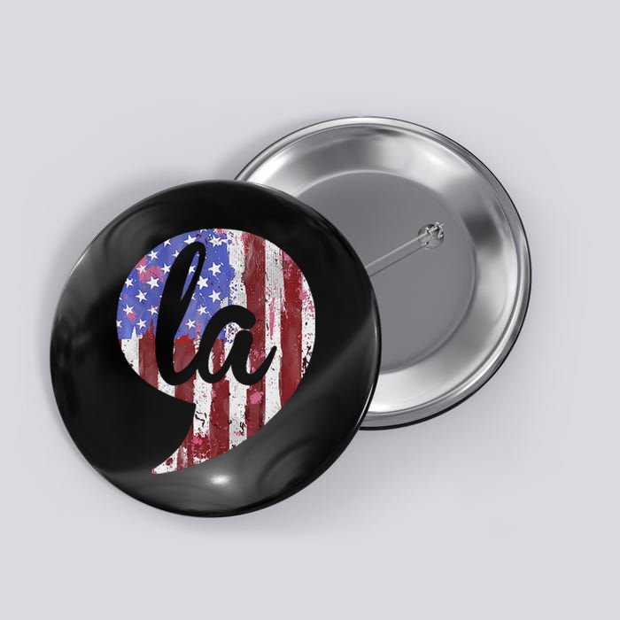 Comma +  La Vote Kamala Harris For President 2024 Election Button