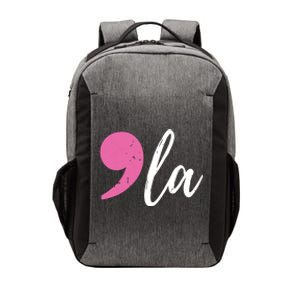 Comma La Vote Kamala Harris For President 2024 Election Vector Backpack