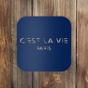 C'est La Vie Paris Lover Gift Coaster