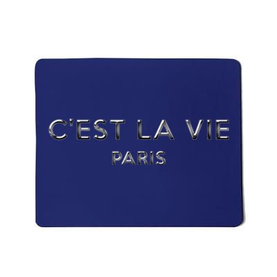 C'est La Vie Paris Lover Gift Mousepad