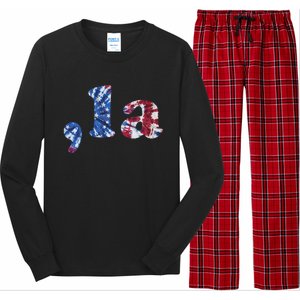 Comma La Vote Kamala Harris For President 2024 Election Long Sleeve Pajama Set