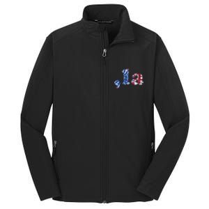 Comma La Vote Kamala Harris For President 2024 Election Core Soft Shell Jacket