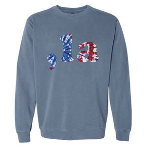 Comma La Vote Kamala Harris For President 2024 Election Garment-Dyed Sweatshirt