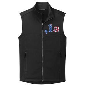 Comma La Vote Kamala Harris For President 2024 Election Collective Smooth Fleece Vest