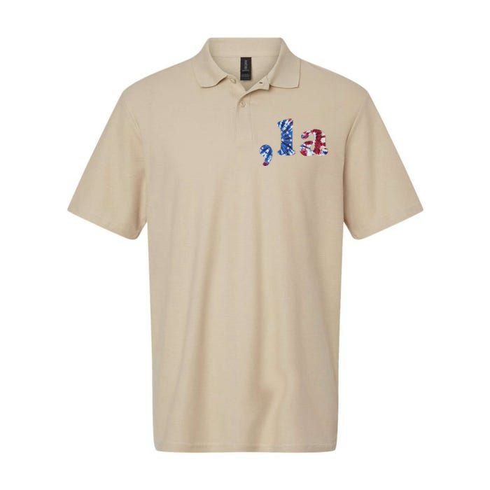 Comma La Vote Kamala Harris For President 2024 Election Softstyle Adult Sport Polo