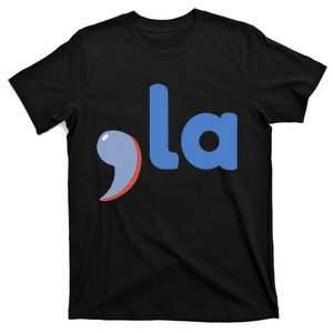 Comma + La Vote Kamala Harris For President 2024 Election T-Shirt