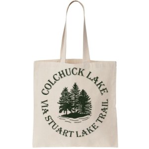 Colchuck Lake Via Stuart Lake Trail Tote Bag