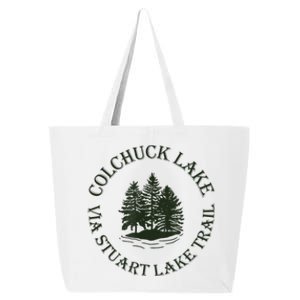 Colchuck Lake Via Stuart Lake Trail 25L Jumbo Tote