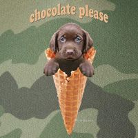 Chocolate Lab Waffle Cone Ice Cream Cute Puppy Legacy Tie Dye Trucker Hat
