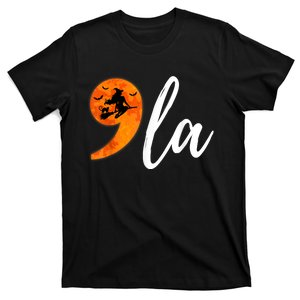 Comma La Witch Kamala Happy Halloween Costume T-Shirt