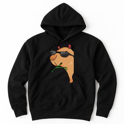 Capybara Lover Women Capybara Hoodie