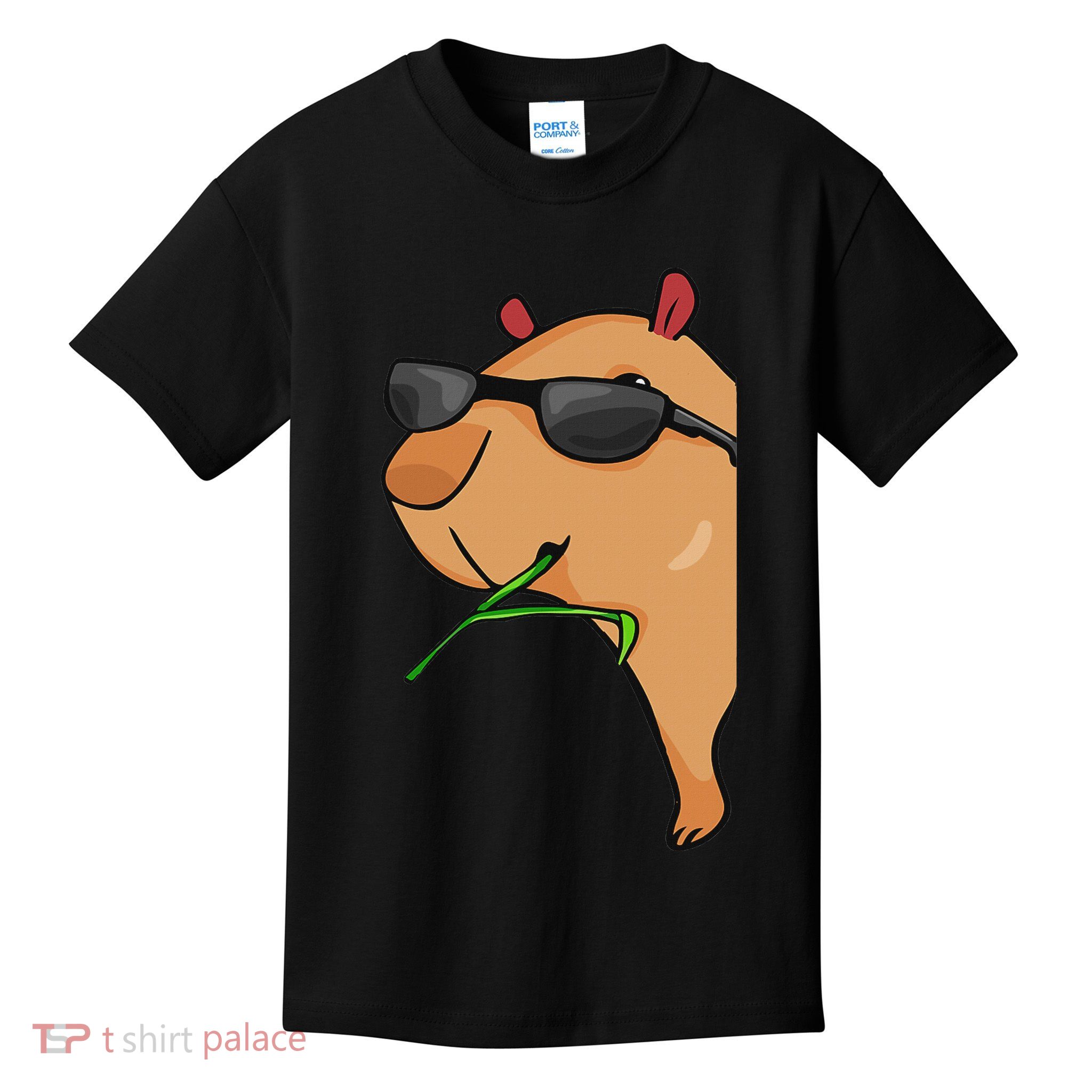 Capybara Lover Women Capybara Kids T-Shirt