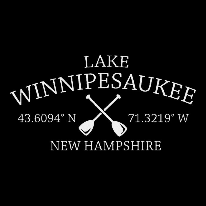 Classic Lake Winnipesaukee 16 in Basic Backpack
