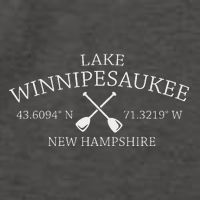 Classic Lake Winnipesaukee Vector Backpack