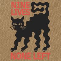 Cat Lovers Will Relate To Nine Lives None Left Humor Cotton Canvas Backpack