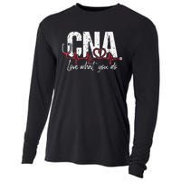 CNA Love What You Do Certified Nursing Assistant Nurse Cooling Performance Long Sleeve Crew