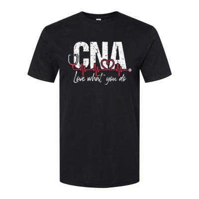 CNA Love What You Do Certified Nursing Assistant Nurse Softstyle CVC T-Shirt