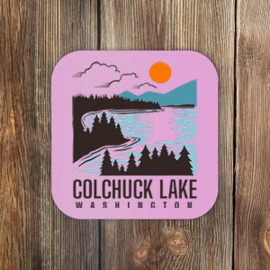 Colchuck Lake Washington Coaster