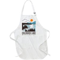 Colchuck Lake Washington Full-Length Apron With Pockets