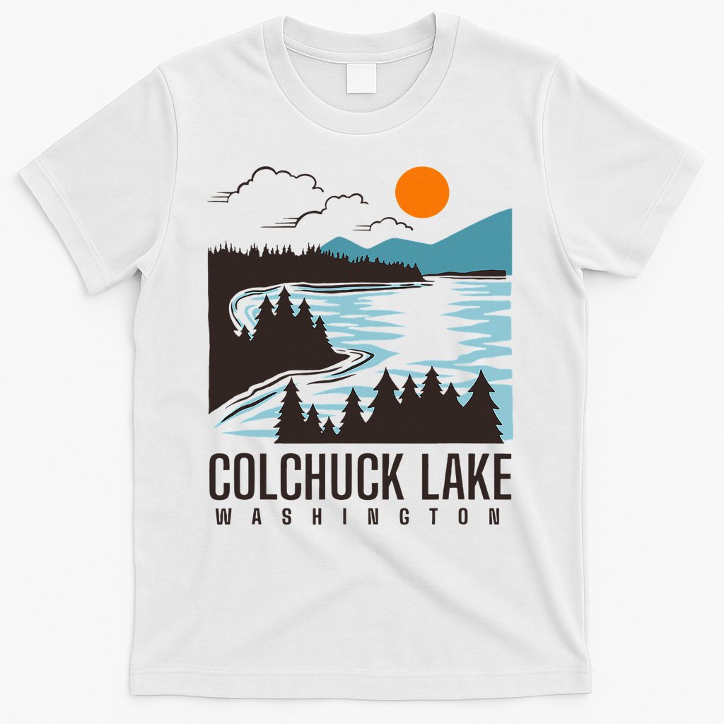 Colchuck Lake Washington T-Shirt