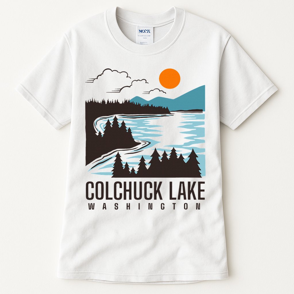 Colchuck Lake Washington Tall T-Shirt