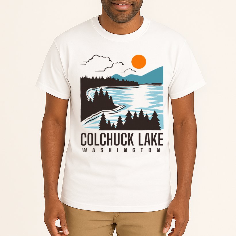 Colchuck Lake Washington Tall T-Shirt