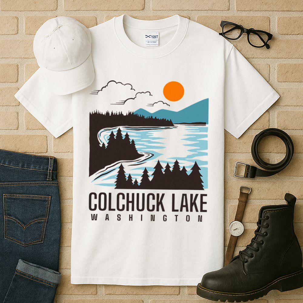 Colchuck Lake Washington Tall T-Shirt
