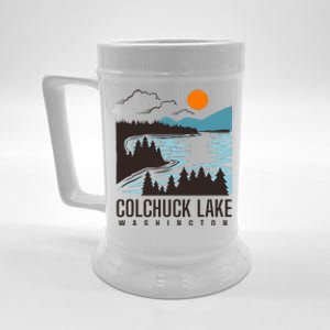 Colchuck Lake Washington Beer Stein