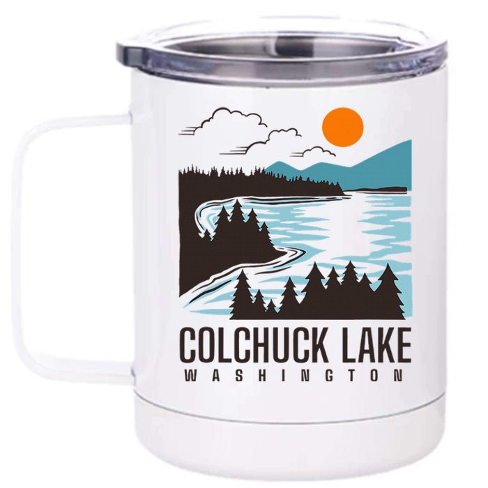 Colchuck Lake Washington 12 oz Stainless Steel Tumbler Cup