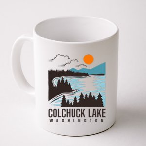 Colchuck Lake Washington Coffee Mug