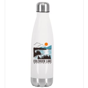 Colchuck Lake Washington Stainless Steel Insulated Water Bottle