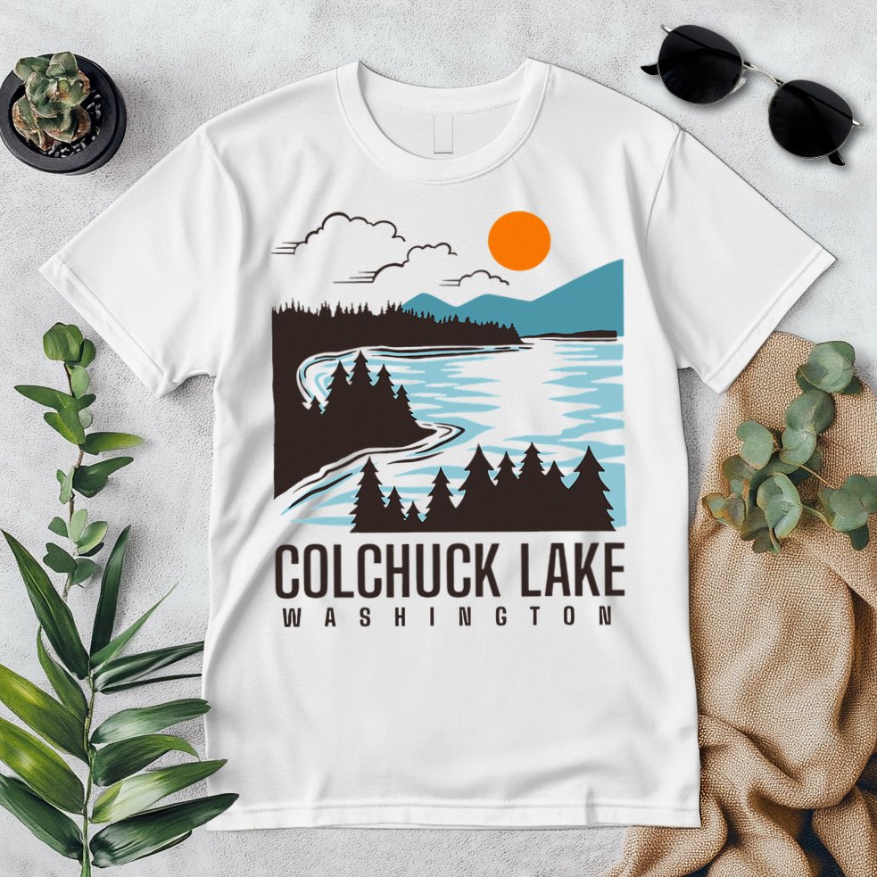 Colchuck Lake Washington Premium T-Shirt